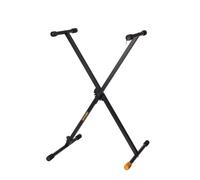 Hercules Bikes Support de clavier KS100B – simple en X