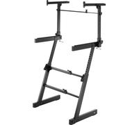 Hercules KS410B Support de clavier pliable Black