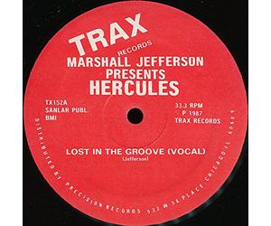 Hercules - Lost In The Groove - Trax Records - TX152