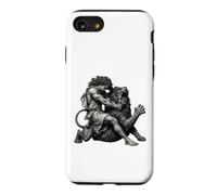 Hercules Lutte Nemean Lion Mythologie Grecque Coque pour iPhone SE (2020) / 7/8