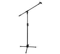 Hercules ms631b microphone boom stand + tripod + diecast base