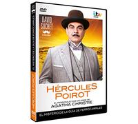 [Hercules Poirot] El misterio de la guia del ferrocarril [DVD]