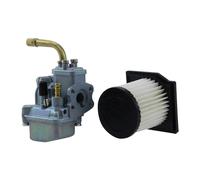 Hercules Prima M 2 3 4 5 12mm Carburateur 85/12/ + Filtre à air Insert 16mm Set Optima Jogging HR Hobby Rider