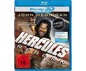 Hercules Reborn [Blu-ray]