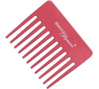 Hercules Sà¤gemann Peigne afro C15/244 rouge, pack de 1 (1 x 1 pià¨ce)