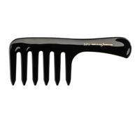 HERCULES SÄGEMANN - 5610 Peigne à poignée de poche | Peigne à boucler à large denture pour relâcher les boucles | Idéal pour les déplacements | Taille : 6,5 pouces