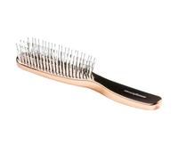 HERCULES SÄGEMANN - 8213 Brosse magique | Brosse à cheveux sans tirette | Brosse démêlante pour homme et femme | Couleur : cuivre rose