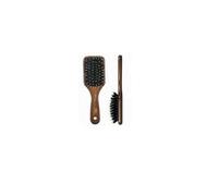 Hercules Sägemann 9046 Paddle Brosse 8-reihig Brosse en Bois Poils de Sanglier