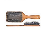 Hercules Sägemann 9047 Paddle Brosse 11-reihig en Bois Avec Poils de Sanglier