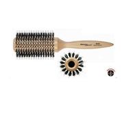 Hercules Sägemann 9229 Brosse à Cheveux Brushing 16-reihig Brosse en Bois Poils