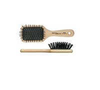 Hercules Sägemann 9248 Démêlant Brosse 8-reihig Brosse en Bois Polamidstifte