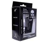 Hercules Sägemann Bartset 2-teilig Bartmann AC9 + Huile pour Barbe 30 ML Soin