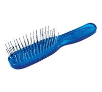 Hercules Sägemann Brosse pour cuir chevelu Zauberbürste Piccolo Junior Bleu