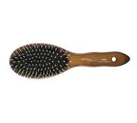 Hercules Sägemann – Brosse pneumatique 9044/9045 – 11 rangs – Manche bois, poils de sanglier