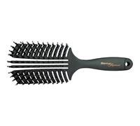 Hercules Sägemann Brosse ventilée Flexy Shape 9145, 90 mm, 10 rangs, nylon et sanglier, large