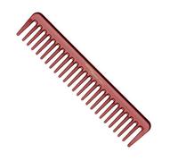 Hercules Sägemann C15 Rouge Peigne À Mèches 7 1/2"