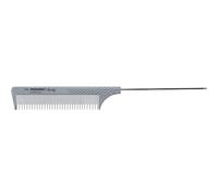 Hercules Sägemann Triumph Master 95/264 Toupier-Nadelstielkamm Argent 8 1/2"