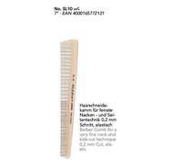 Hercules Sägemann Silk Line SL10 Peigne à Cheveux 7 "