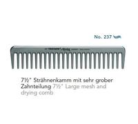 Hercules Sägemann Triumph Maître 95/237 Peigne à Cheveux Gris Argenté 7 1/2 "