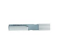 Hercules Sägemann Triumph Master 95/255 Gabelkamm Argent Métallique 7 1/2"