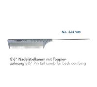 Hercules Sägemann Triumph Master 95/264 Toupier-Nadelstielkamm Argent 8 1/2"