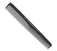 Hercules Sägemann Wolf37 A602 Noir Peigne à Cheveux 7 "