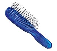 Hercules Sägemann Brosse pour cuir chevelu Zauberbürste Piccolo Junior Bleu