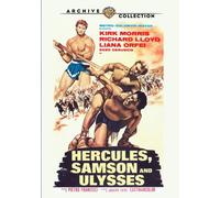 Hercules, Samson and Ulysses – DVD-R à la demande – Archive Collection – Warner Bros.