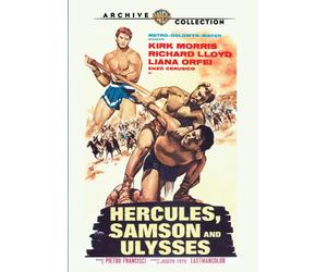 Hercules, Samson and Ulysses