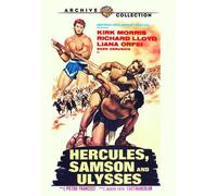Hercules, Samson and Ulysses – DVD-R à la demande – Archive Collection – Warner Bros.