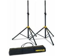 Hercules Stands SS200BB paire de pieds d'enceinte avec housse