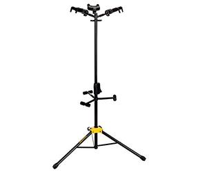 Hercules Stands GS432B Support pour 3 Guitares Noir