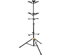 Hercules Stands GS526BPLUS Plus Series Universal 6-Piece Guitar AutoGrip Display Stand