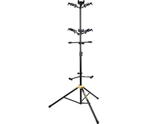Hercules Stands GS526BPLUS Plus Series Universal 6-Piece Guitar AutoGrip Display Stand