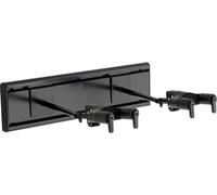 Hercules Stands Hercules Stands HCGSP-402SB 2-Guitar Wall Rack