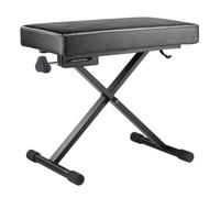 Hercules KB200B trépied et support pour instruments de musique Clavier Noir