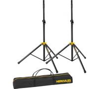 Hercules Stands SS200BB paire de pieds d'enceinte avec housse