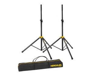 Hercules Stands SS200BB paire de pieds d'enceinte avec housse