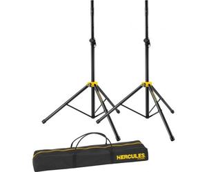 Hercules Stands SS200BB paire de pieds d'enceinte avec housse