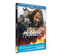 Hercules Combo Blu-Ray 3d + Dvd Steelbook Edition Spéciale Fnac