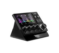 Hercules Stream 200 XLR Noir - Contrôleur 9 Boutons Programmables, USB Type-C, 110x155x115mm, Windows 10/11