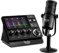 Hercules Stream Essentials Kit - contrôleur Stream 200 XLR, microphone XLR HXD-700 et 3 mois de Voicemod Pro