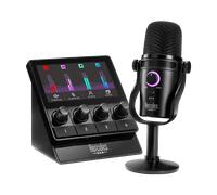 Hercules Stream Kit de démarrage - Stream 100 + micro USB HUD-600