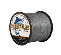 HERCULES Super Cast 10-300lbs Ligne de pêche tressée 100-2000m 109-2187yds Test pour Les Lignes de Poisson Tresse PE d'eau salée Superline 8 brins
