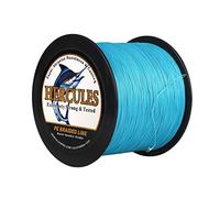 HERCULES Super Cast 10-300lbs Ligne de pêche tressée 100-2000m 109-2187yds Test pour Les Lignes de Poisson Tresse PE d'eau salée Superline 8 brins