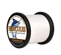 HERCULES Super Cast 10-300lbs Ligne de pêche tressée 100-2000m 109-2187yds Test pour Les Lignes de Poisson Tresse PE d'eau salée Superline 8 brins