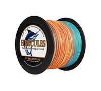 HERCULES Super Cast 10-300lbs Ligne de pêche tressée 100-2000m 109-2187yds Test pour Les Lignes de Poisson Tresse PE d'eau salée Superline 8 brins