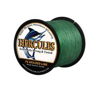 HERCULES Super Cast 10-300lbs Ligne de pêche tressée 100-2000m 109-2187yds Test pour Les Lignes de Poisson Tresse PE d'eau salée Superline 8 brins