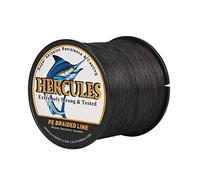 HERCULES Super Cast 10-300lbs Ligne de pêche tressée 100-2000m 109-2187yds Test pour Les Lignes de Poisson Tresse PE d'eau salée Superline 8 brins