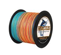 HERCULES Super Cast 100-2000m 109-2187 Yards 6-100lbs Test Ligne de pêche tressée pour Eau salée PE Tresse Lignes de Poisson Superline 4 brins